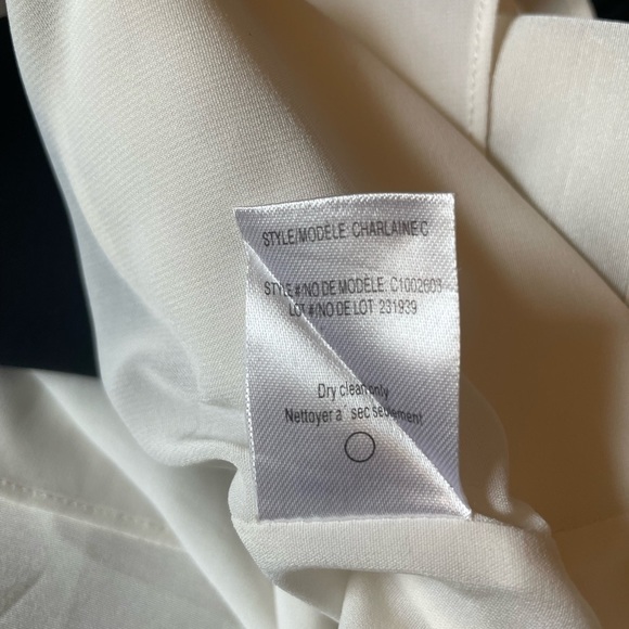 Theory Charlaine halter dress size 2 - Picture 7 of 9